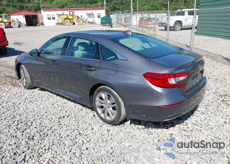 2018 Honda Accord Lx из США, поврежденный, VIN 1HGCV1F17JA027634